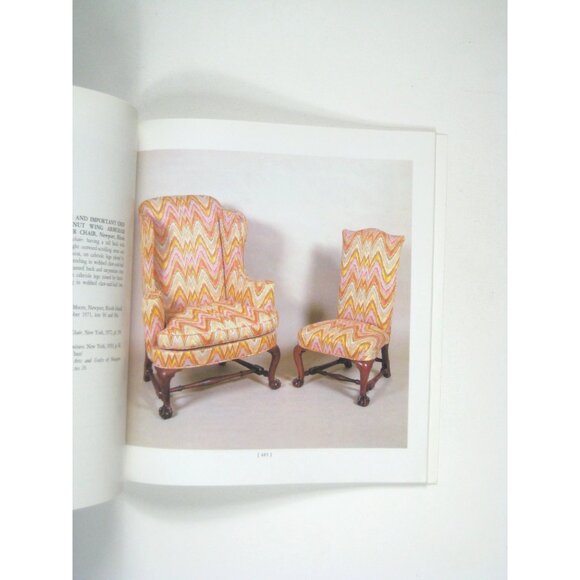 Sothebys 1981 Fine American Furniture Decorative Arts Auction Catalog PPB - Picture 6 of 8